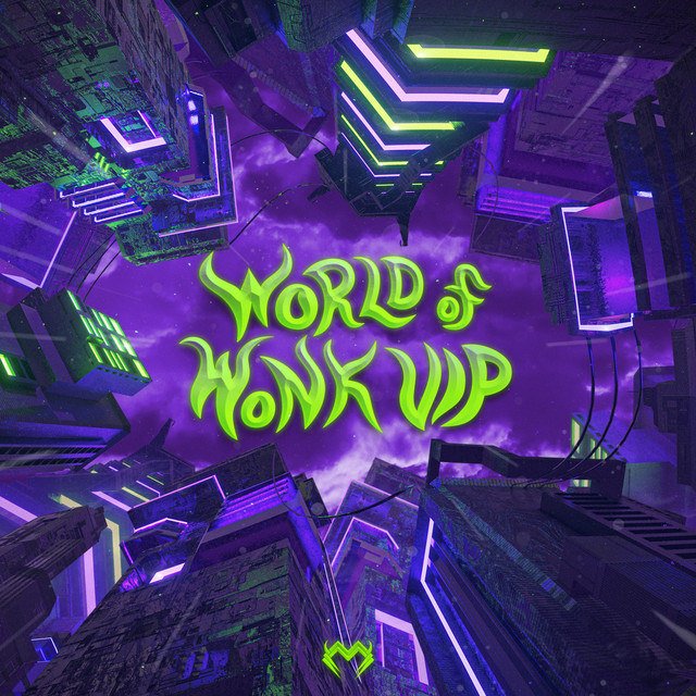 'World Of Wonk VIP' cover art