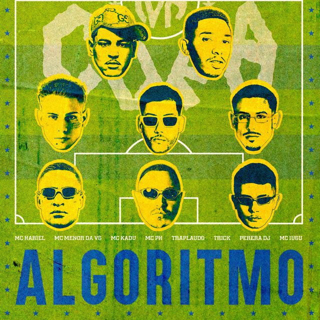 'Algoritmo' cover art