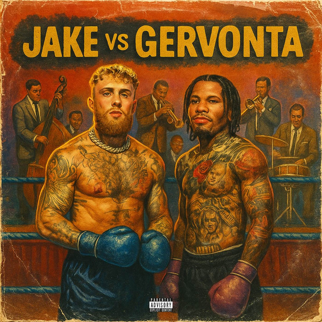 'Jake Paul Vs Gervonta Davis' cover art