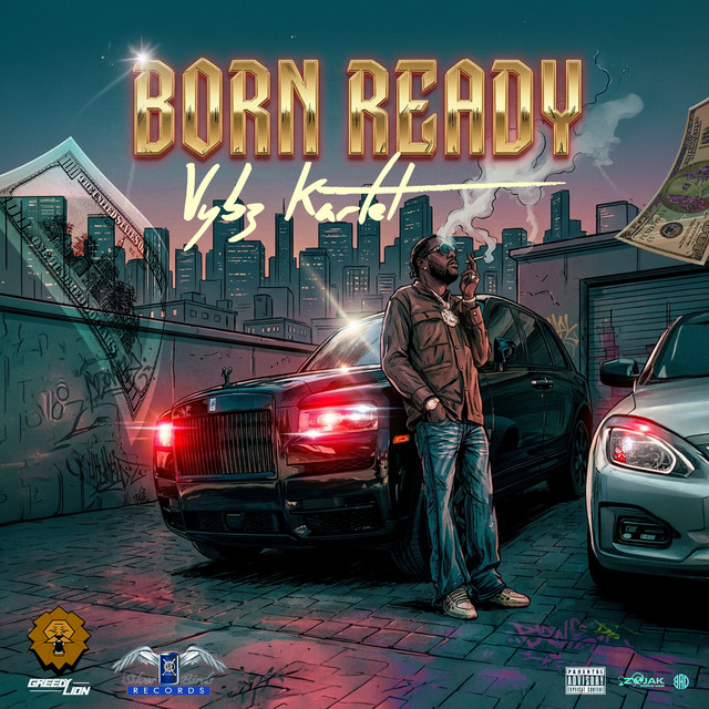 'Born Ready' cover art