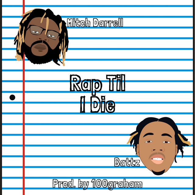 'Rap Til I Die' cover art