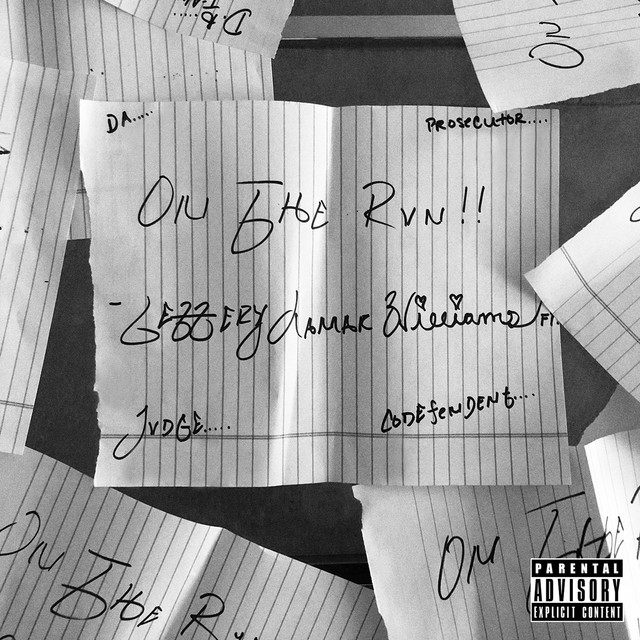 'On the Run' cover art