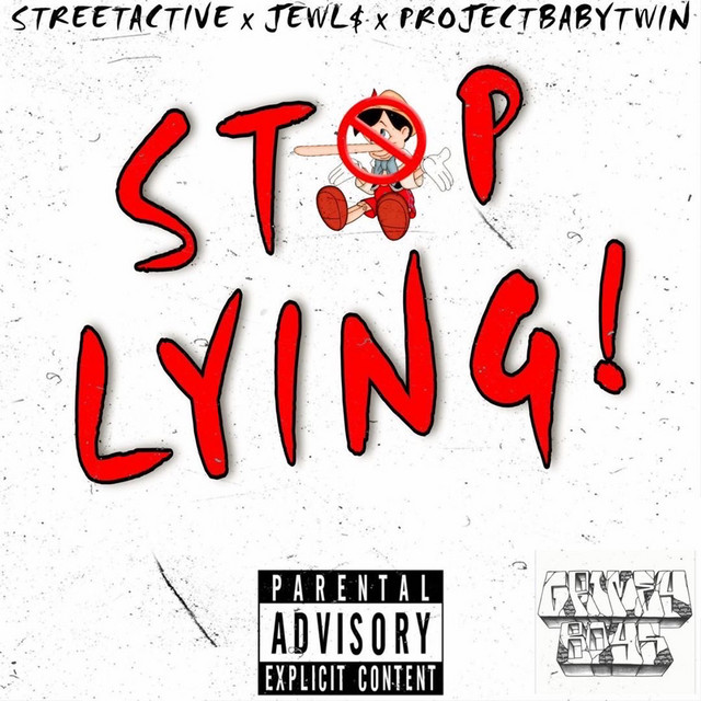 'Stop Lying' cover art