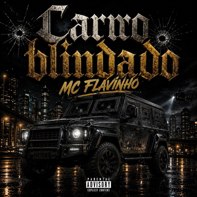 'Carro Blindado' cover art