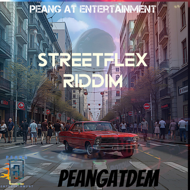 'Streetflex Riddim (Instrumental Version)' cover art