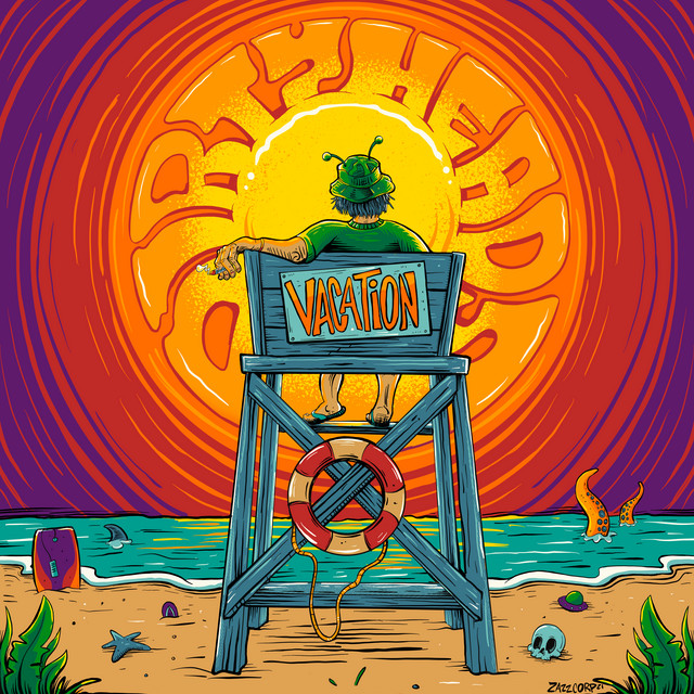 'Vacation (Acoustic)' cover art
