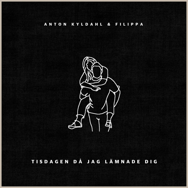 'Tisdagen då jag lämnade dig' cover art