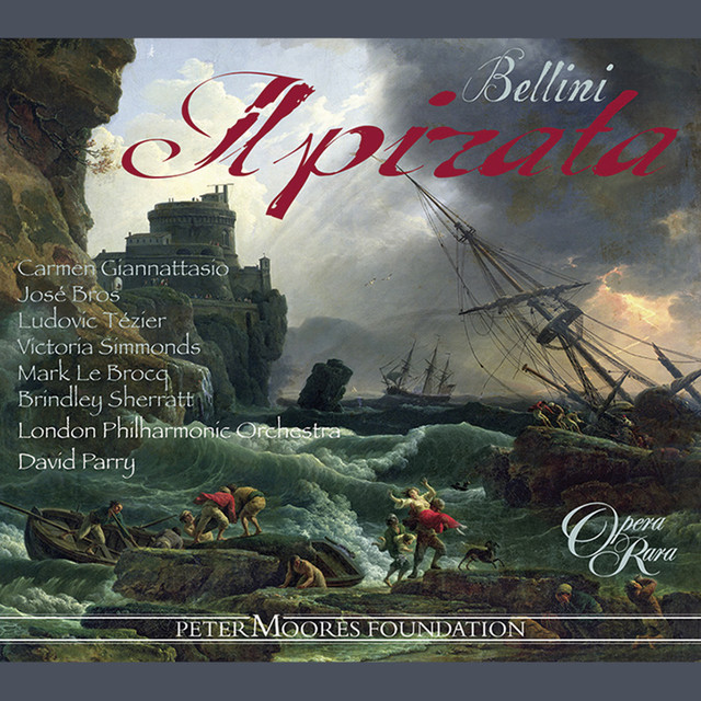 'Bellini: Il pirata' cover art