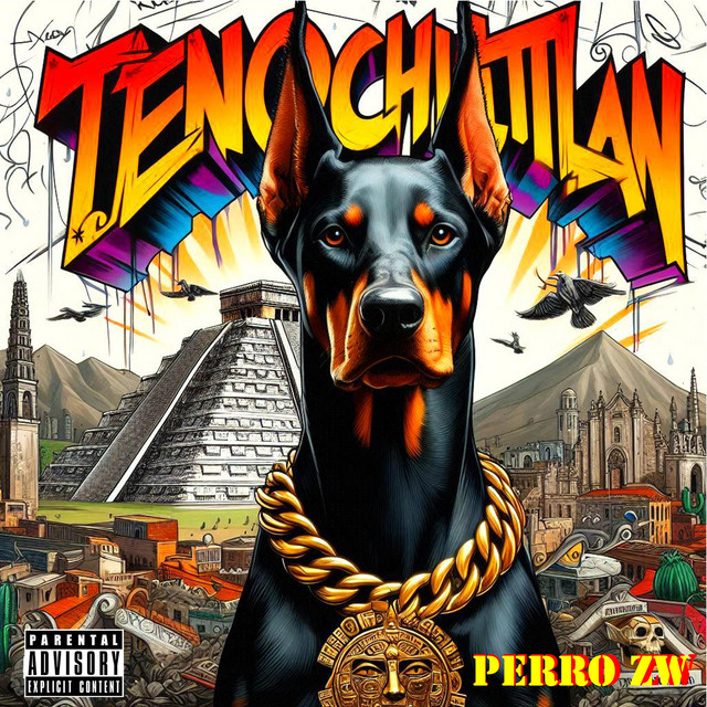 'Tenochtitlan' cover art