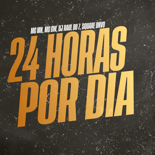 '24 HORAS POR DIA' cover art