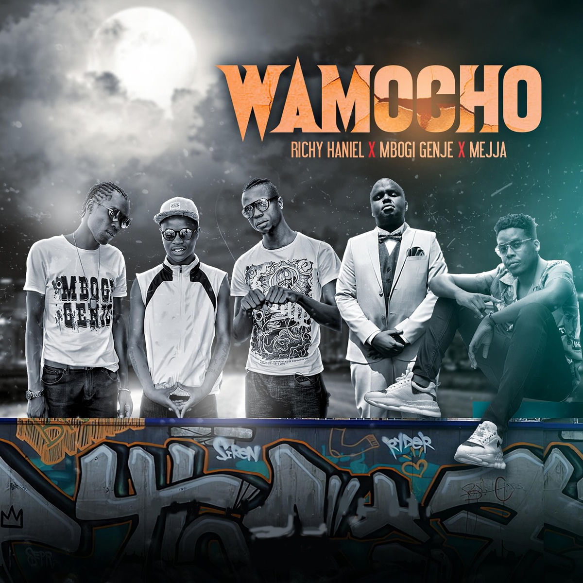 'Wamocho' cover art