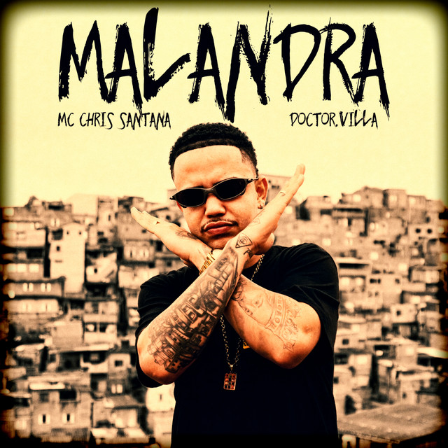 'Malandra' cover art