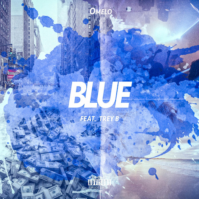 'Blue' cover art