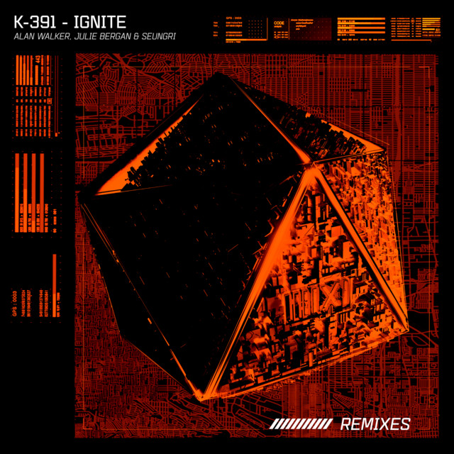 'Ignite (Remixes)' cover art