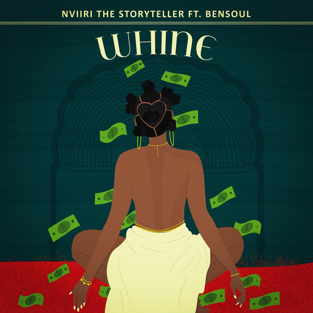 'Whine' cover art