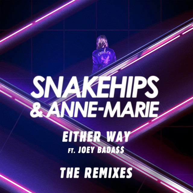 'Either Way (The Remixes) (feat. Joey Bada$$)' cover art