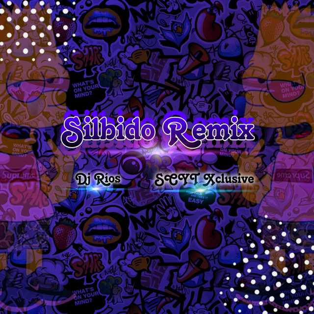 'Silbido (Remix)' cover art