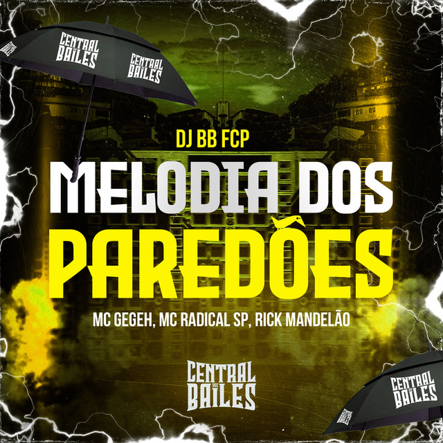 'Melodia Dos Paredão' cover art