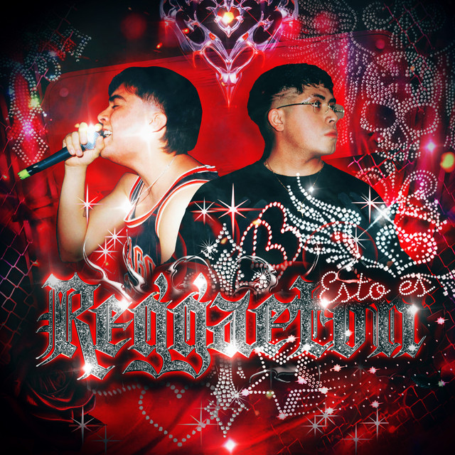 'ESTO ES REGGAETON' cover art