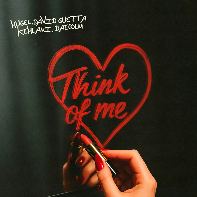 'Think Of Me' cover art