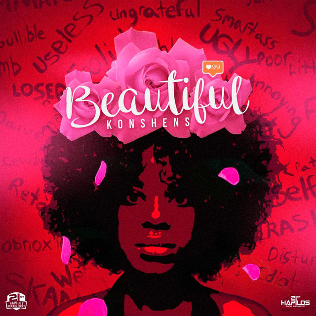 'Beautiful' cover art