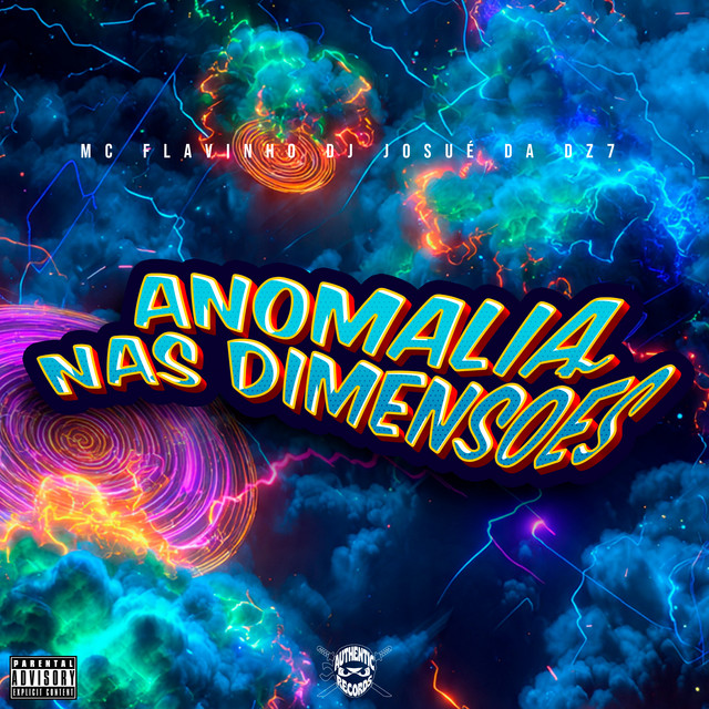 'Anomalia nas Dimensões' cover art