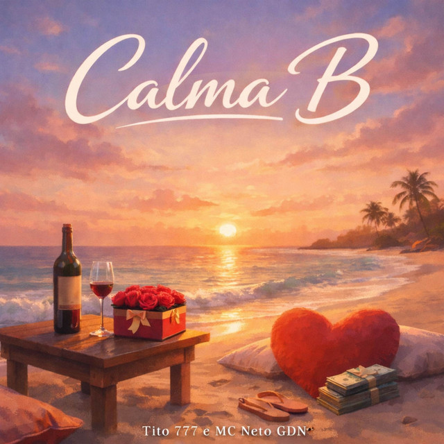 'Calma B' cover art