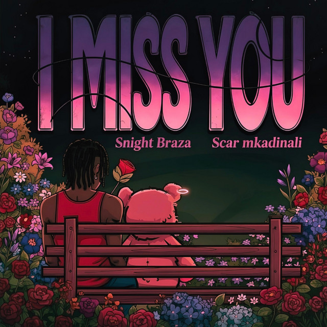 'I miss you' cover art