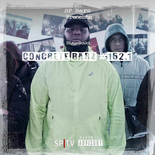 'Concrete Barz #162.1' cover art