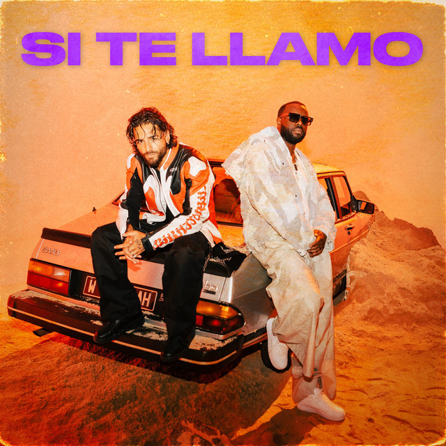 'SI TE LLAMO' cover art