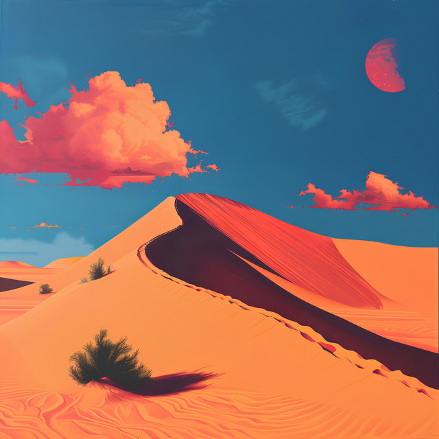 'Dunes' cover art