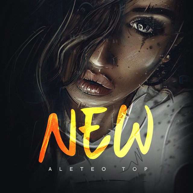 'New' cover art