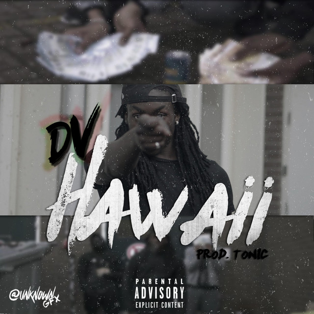 'Hawaii' cover art