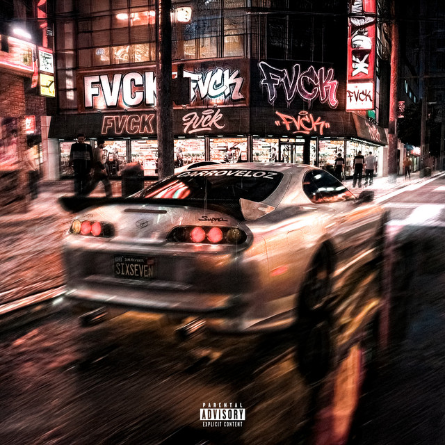 'CARRO VELOZ' cover art