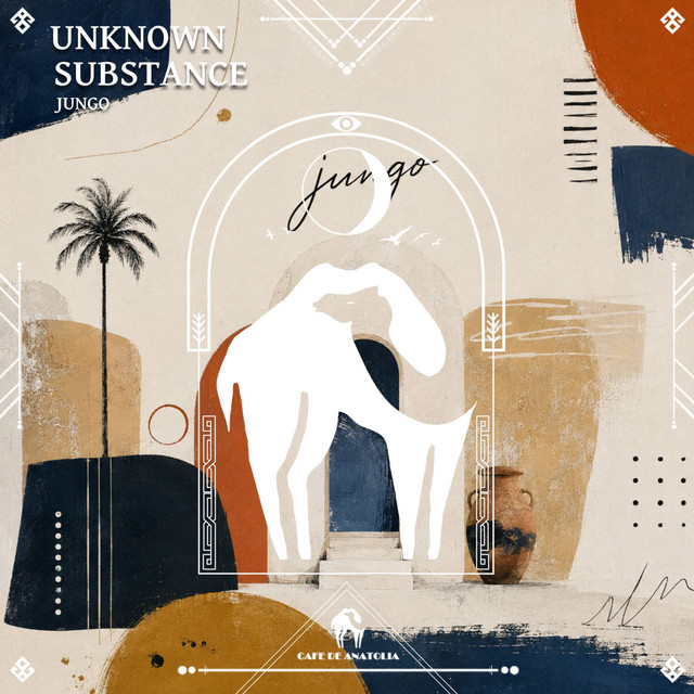 'Unknown Substance' cover art