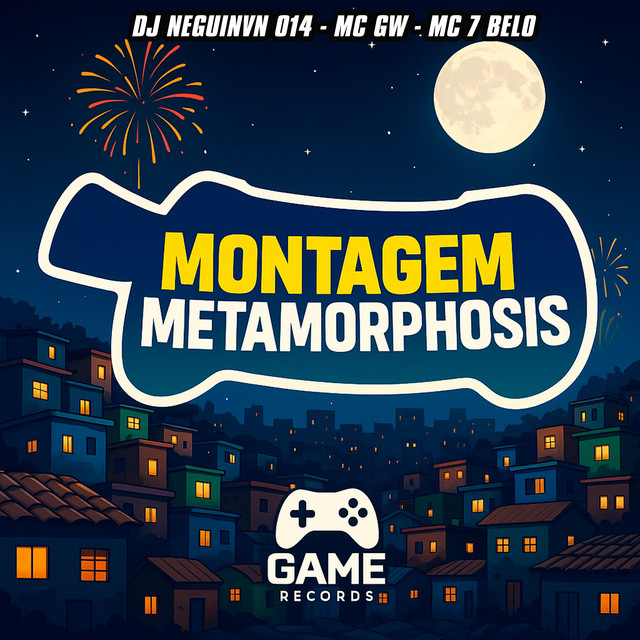 'MONTAGEM METAMORPHOSIS' cover art