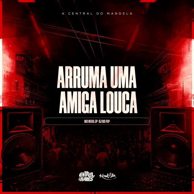 'Arruma Uma Amiga Louca' cover art