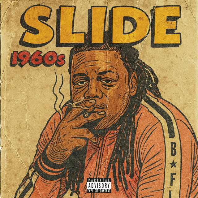 'Slide 1960s' cover art