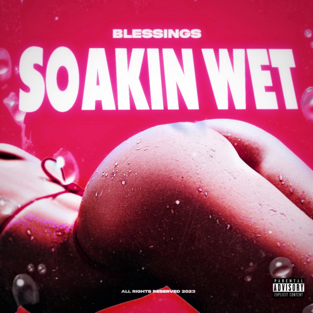 'Soakin Wet' cover art