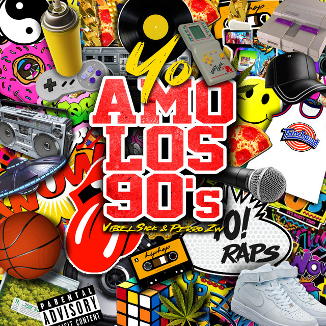 'Yo Amo los 90S' cover art