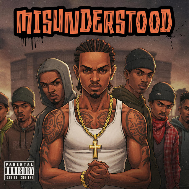 'Misunderstood' cover art