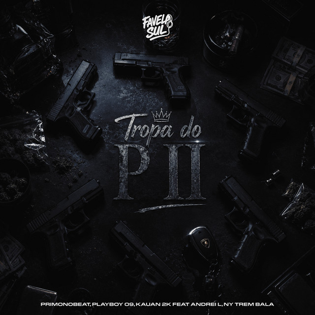 'Tropa Do P II' cover art
