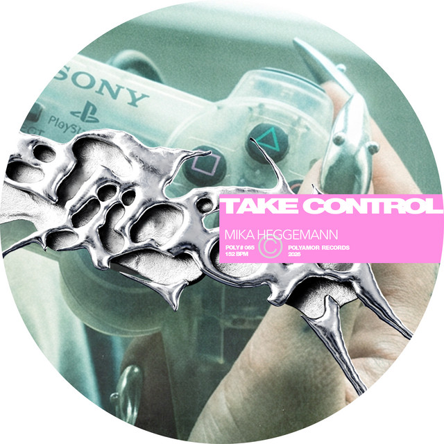 'Take Control' cover art