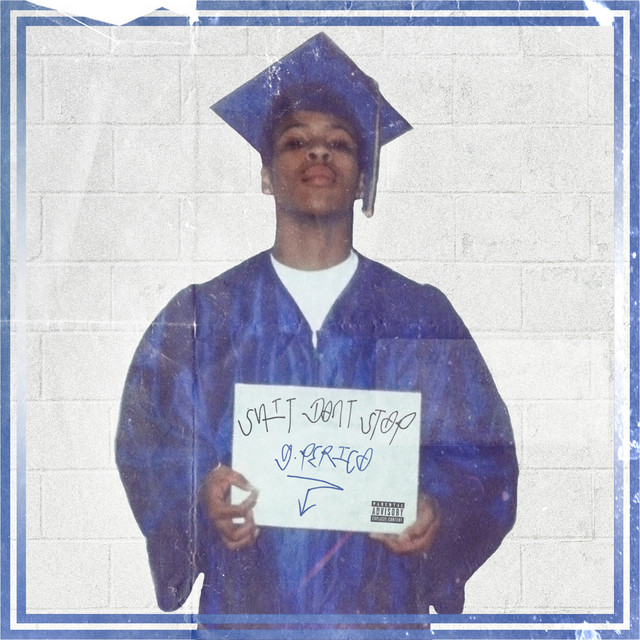 'Shit Don't Stop' cover art
