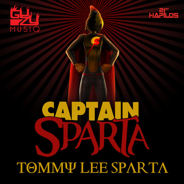 'Captain Sparta' cover art