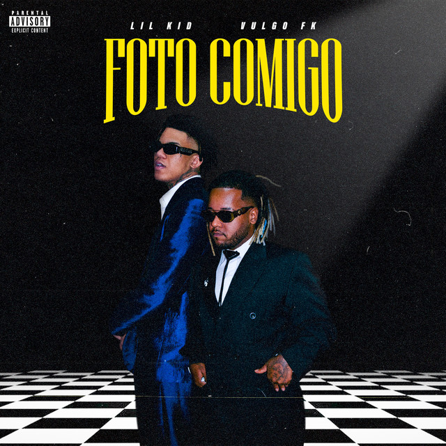 'Foto Comigo' cover art