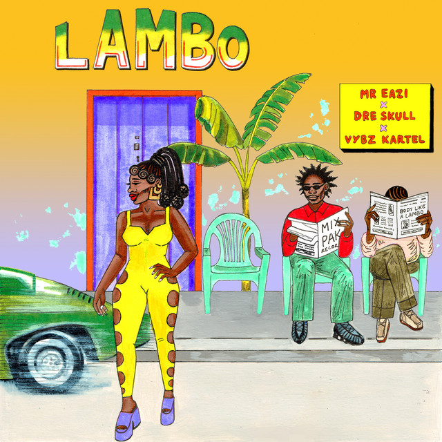 'Lambo' cover art