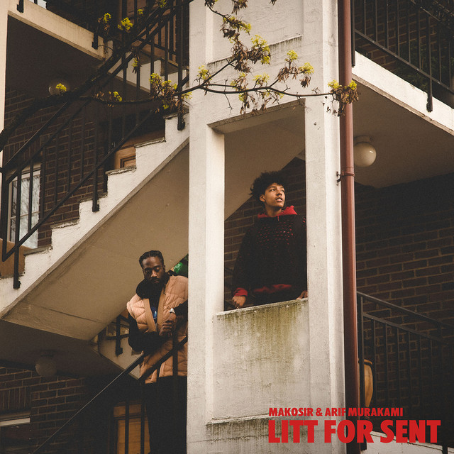 'Litt for sent' cover art