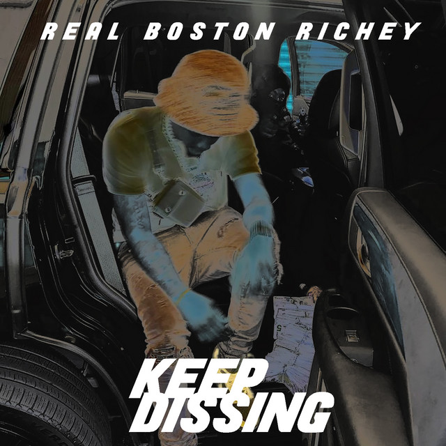 'Keep Dissing' cover art
