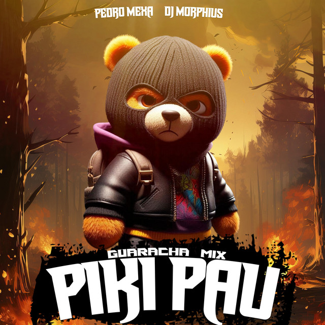 'Piki Pau (Guaracha Mix)' cover art